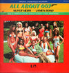 Various - All About 007: Super Hero - James Bond (2xVinyl, LP, Compilation, Stereo) Very Good Plus (VG+) / Very Good (VG)