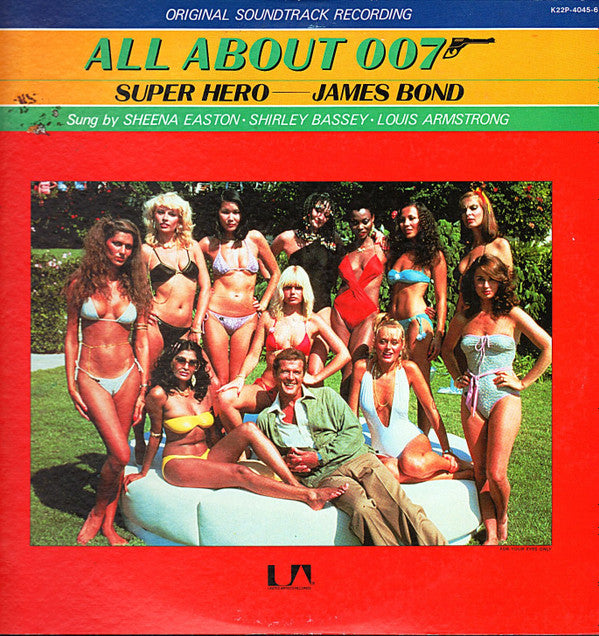 Release: All About 007: Super Hero - James Bond-Vinyl-Japan-1981-K22P-4045-6-8566943