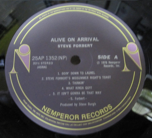 Alive On Arrival