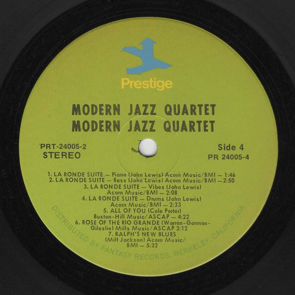 Modern Jazz Quartet