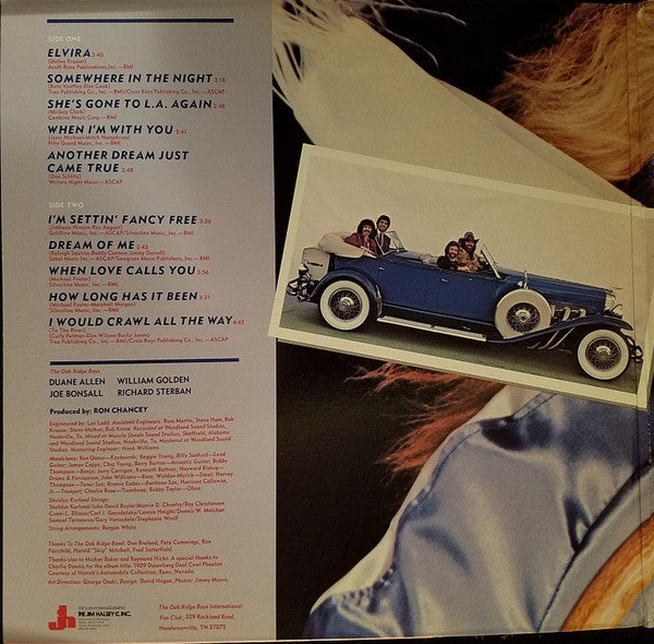 Release: Fancy Free-Vinyl-US-1981-MCA-5209-9587049