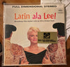 Peggy Lee - Latin Ala Lee! (LP, Limited Edition, Reissue, Remastered, Stereo) - Very Good Plus (VG+) / Very Good Plus (VG+)