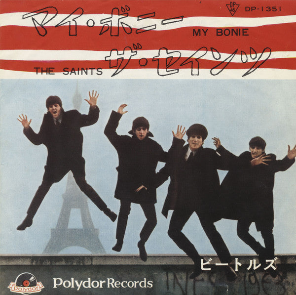 Release: My Bonnie (Mein Herz Ist Bei Dir Nur)-Vinyl-Japan-1964-DP-1351-3848581