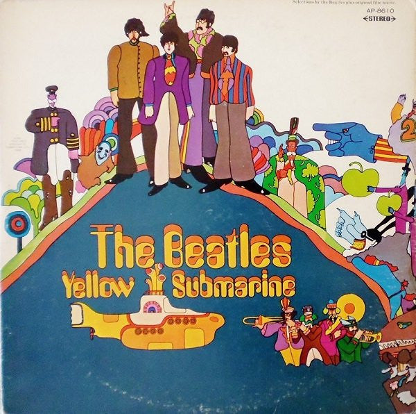 Release: Yellow Submarine-Vinyl-Japan-1974-AP-8610-5736949