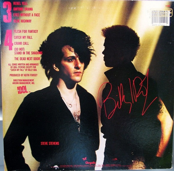 Release: Rebel Yell-Vinyl-US-1983-FV 41450-8508764