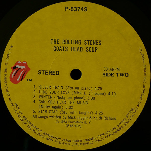 Goats Head Soup