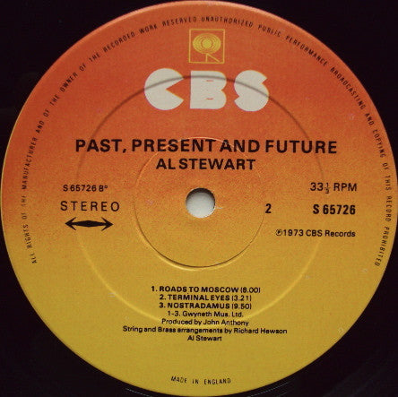 Past, Present & Future