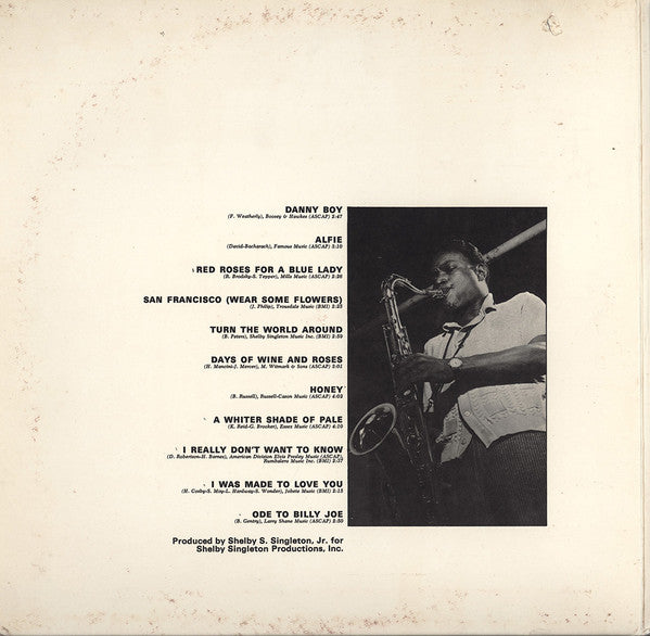 Honey Sax