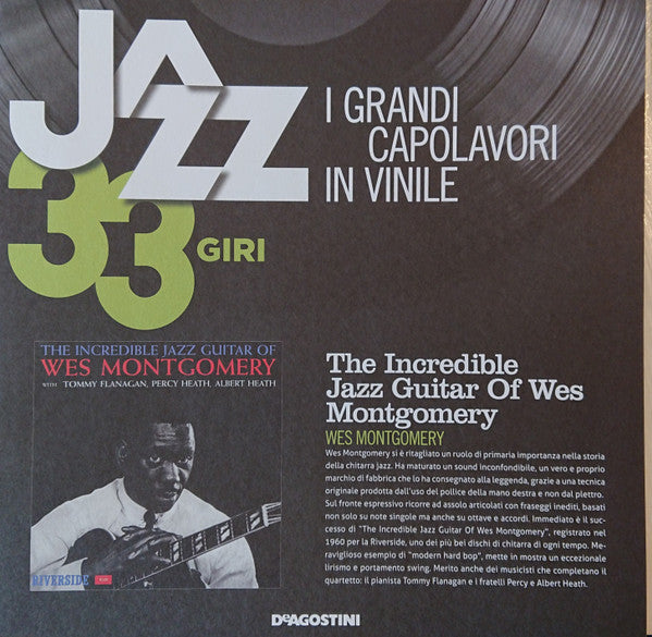 The Incredible Jazz Guitar Of Wes Montgomery