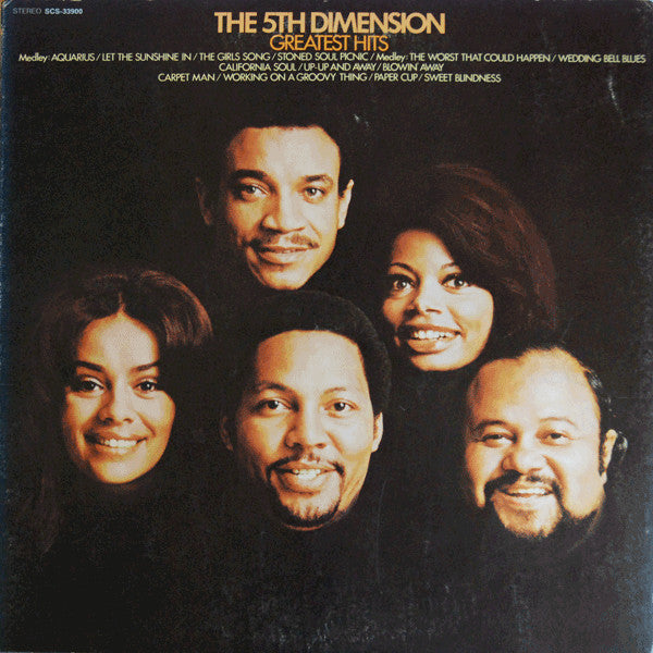 Release: Greatest Hits-Vinyl-US-1970-SCS-33900-5618676