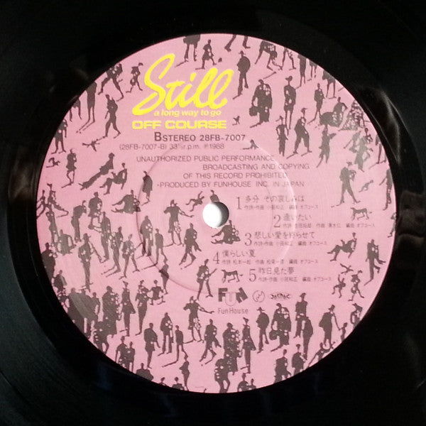 Still A Long Way To Go