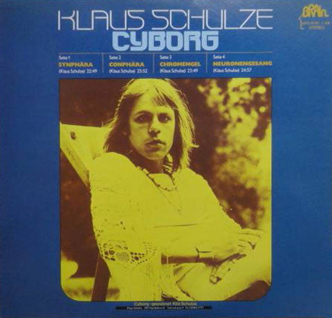 Master Release: Cyborg by Klaus Schulze