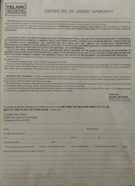 Fantasia On A Theme By Thomas Tallis, Adagio For Strings, Irish Tune From County Derry, Pavane, Gymnopedies Nos.1 And 3