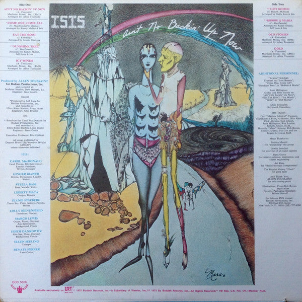 Ain't No Backin' Up Now