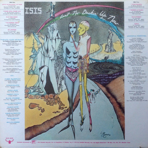 Ain't No Backin' Up Now