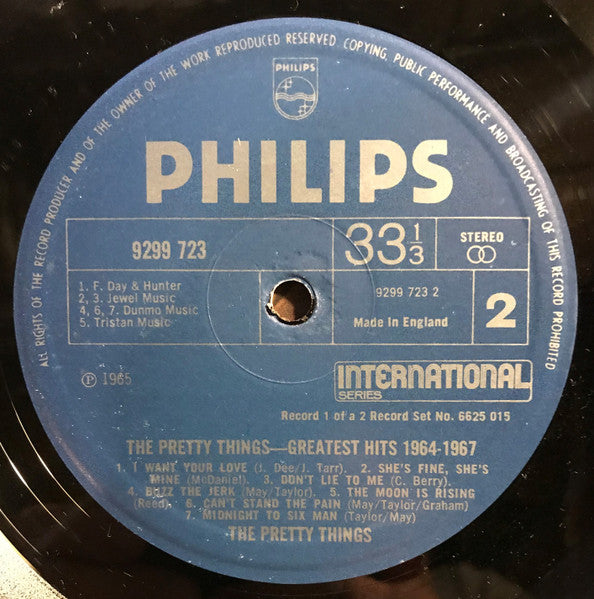 Greatest Hits 1964-1967