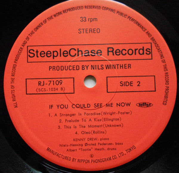 If You Could See Me Now