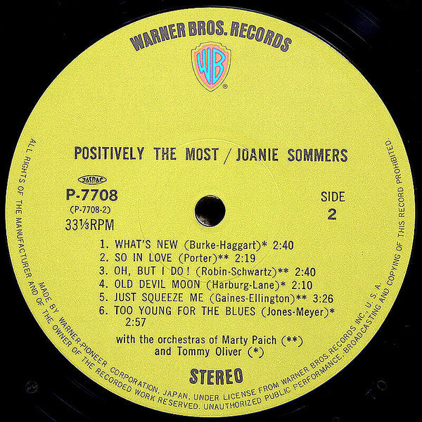 Positively The Most