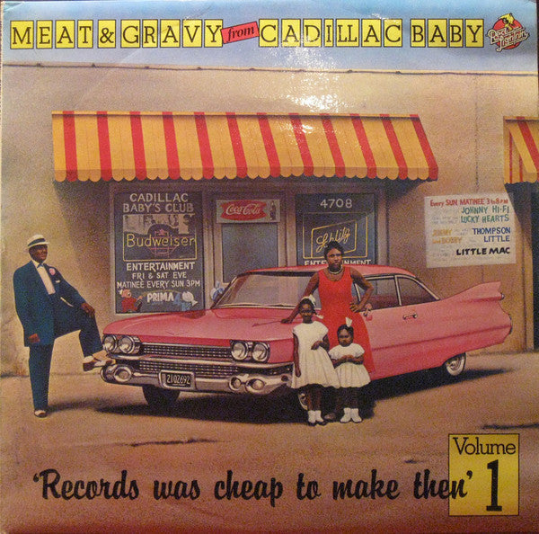 Master Release: Records Was Cheap To Make Then by Various