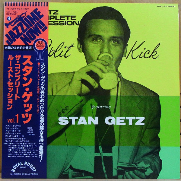 Master Release: The Complete Roost Session Vol. 1 by Stan Getz