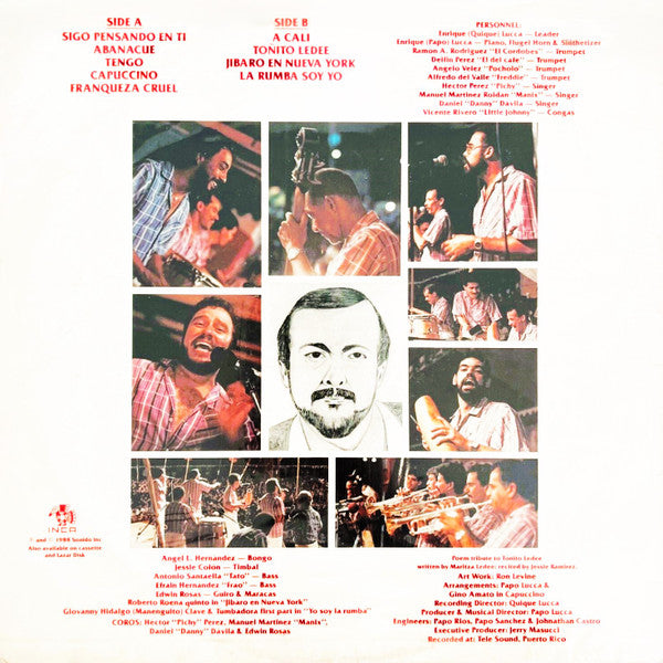 Master Release: On The Right Track by La Sonora Ponceña