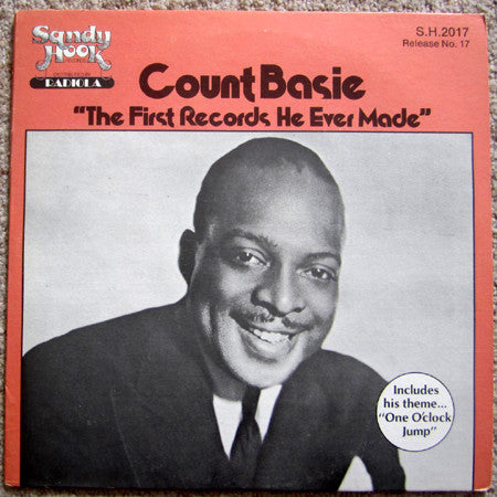 Master Release: The First Records He Ever Made October 9, 1936-July 7, 1937 by Count Basie