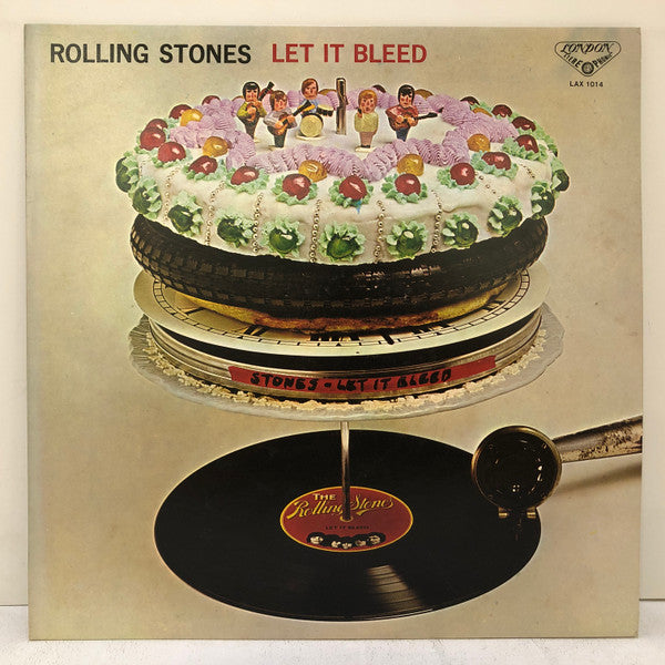 Release: Let It Bleed-Vinyl-Japan-1976-LAX 1014, LAX-1014-4251384