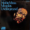 Herbie Mann - Memphis Underground (LP, Album) - Very Good (VG) / Very Good (VG)