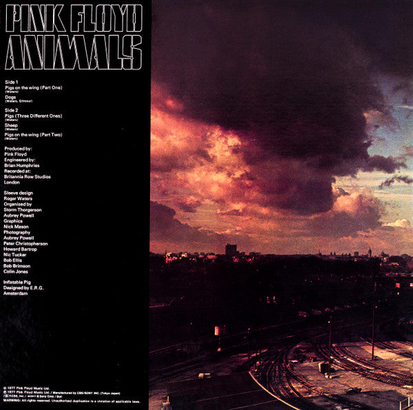 Animals = アニマルズ