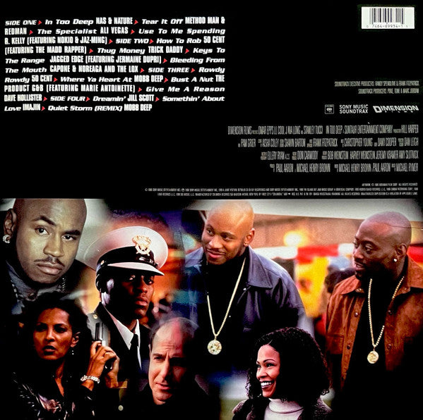 In Too Deep Soundtrack