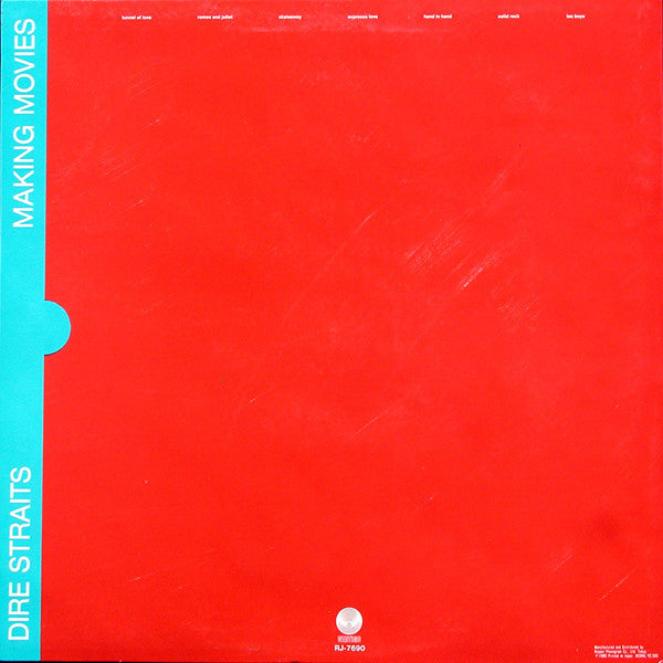 Master Release: Making Movies by Dire Straits
