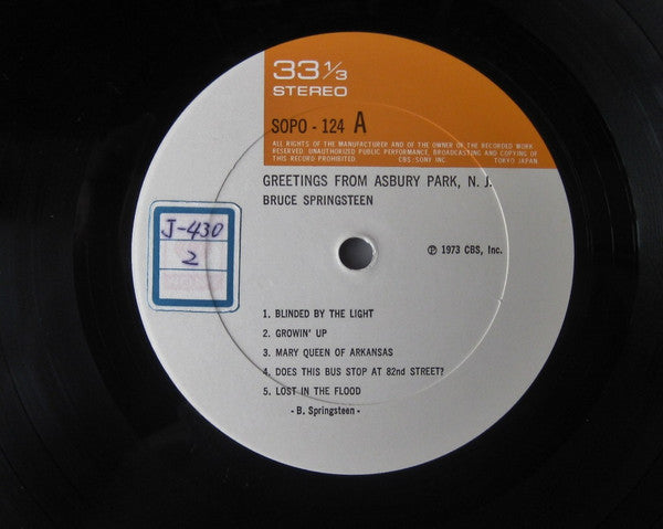 Greetings From Asbury Park, N.J