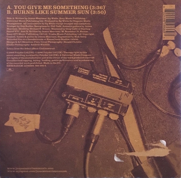 Release: You Give Me Something-Vinyl-UK-2006-985 866-9-1477997