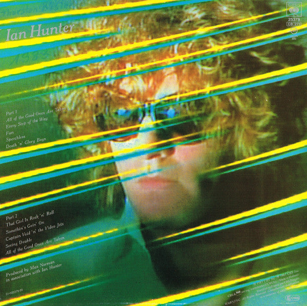 Release: All Of The Good Ones Are Taken-Vinyl-Europe-1983-CBS 25379, 25379-1658964