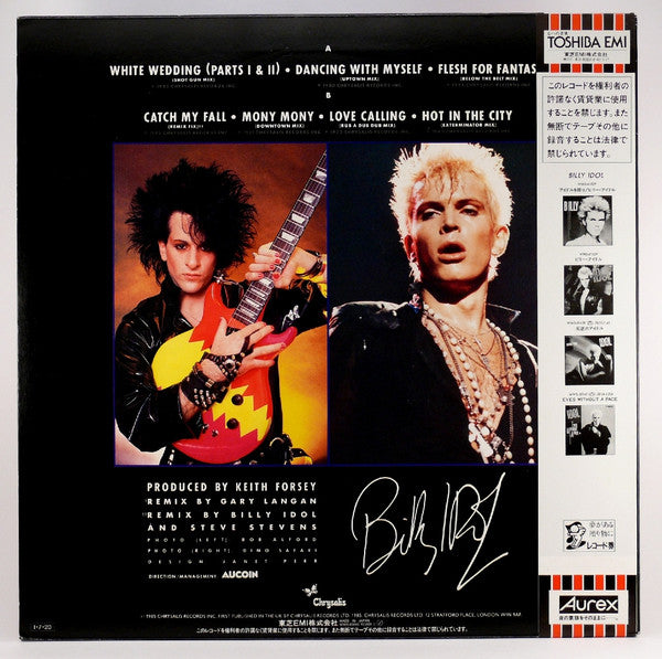 Master Release: Vital Idol by Billy Idol