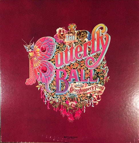 Release: The Butterfly Ball And The Grasshopper's Feast-Vinyl-Japan-1975-EMS-80150-6616303