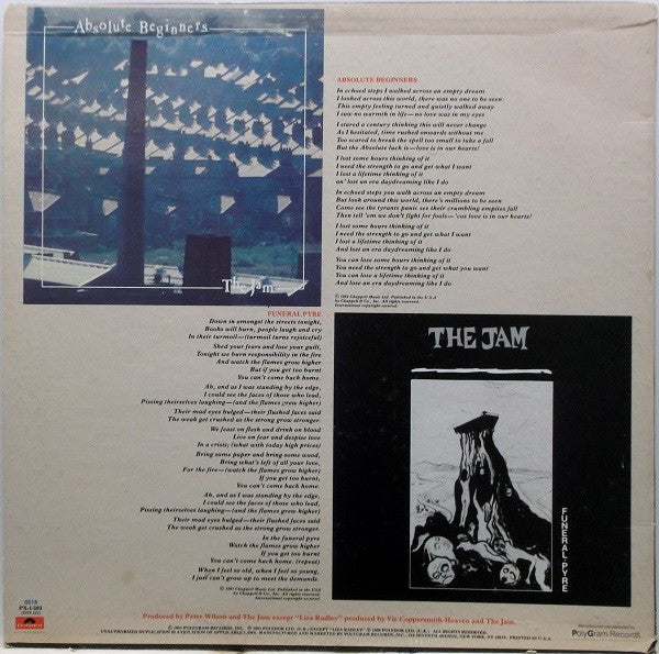 Release: The Jam-Vinyl-US-1981-PX-1-503, 2478 157-5304591