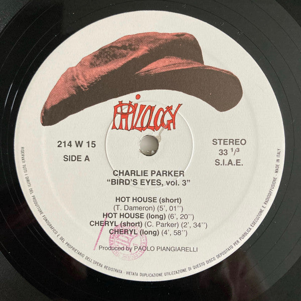 Release: Unknown Release-Vinyl-Italy-1990-214 W 15-2883788