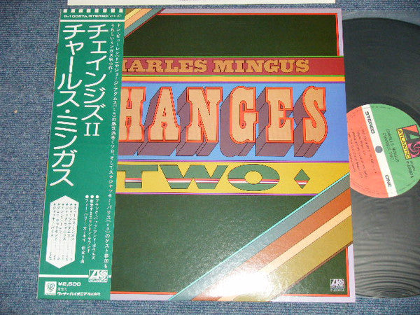 Release: Changes Two-Vinyl-Japan-1975-P-10087A-7003358