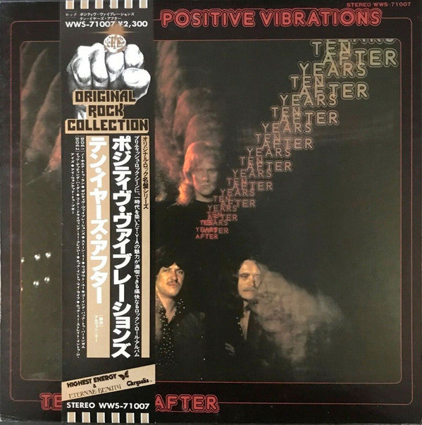 Release: Positive Vibrations-Vinyl-Japan-1978-WWS-71007-8525049