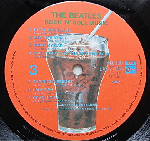 Rock 'N' Roll Music = ロックン・ロール・ミュージック