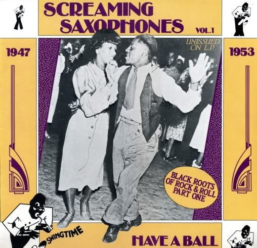 Have A Ball - Screaming Saxophones Vol. 1