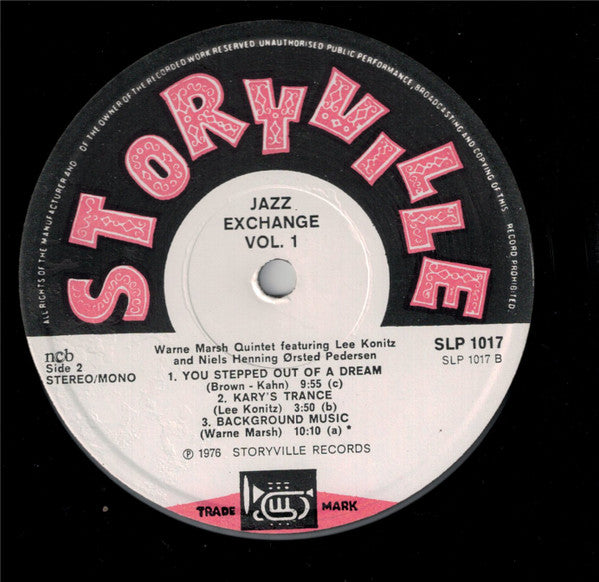 Jazz Exchange Vol. 1