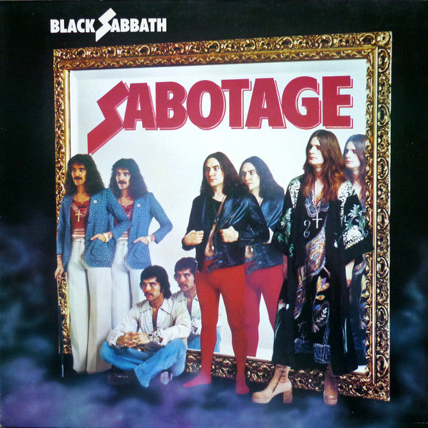 Release: Sabotage-Vinyl-Germany-1985-NEL 6018-2, NEL 6018-1729333