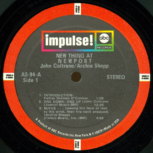 New Thing At Newport