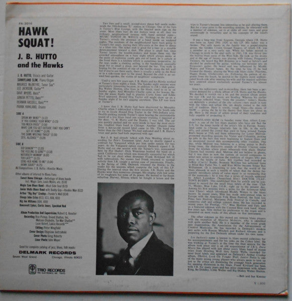 Release: Hawk Squat-Vinyl-Japan-None-PA-3016-4763229