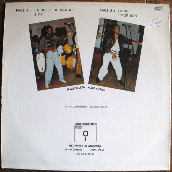 Master Release: La Belle De Bangui by Evoloko Jocker