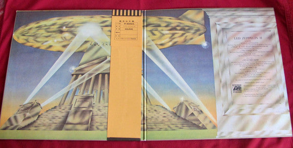 Release: Led Zeppelin II-Vinyl-Japan-1973-P-8042A-7845581