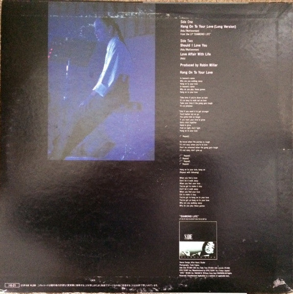 Hang On To Your Love