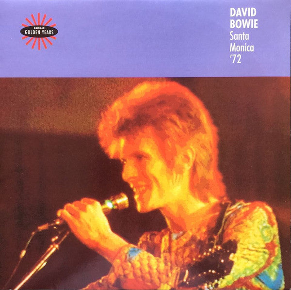Master Release: Live Santa Monica '72 by David Bowie